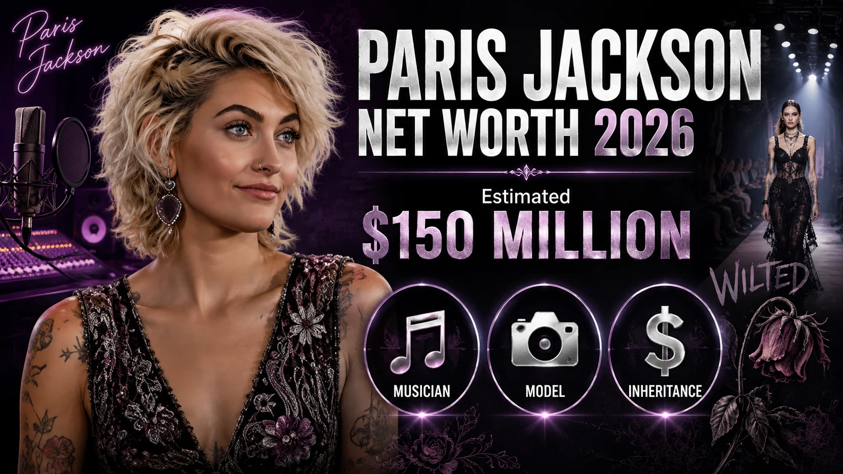 paris jackson net worth