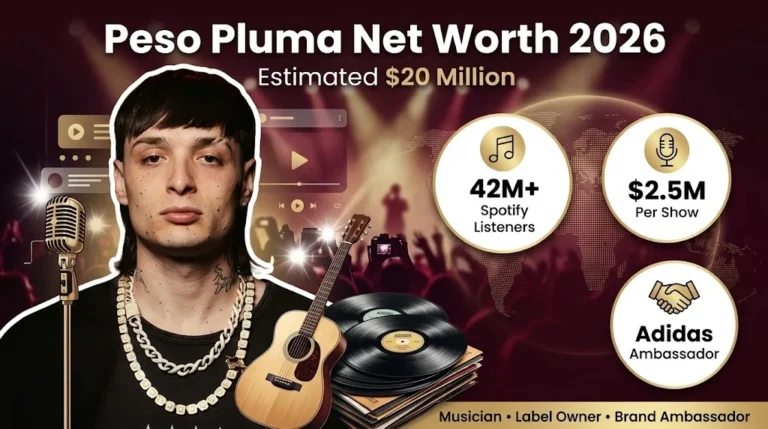 peso pluma net worth