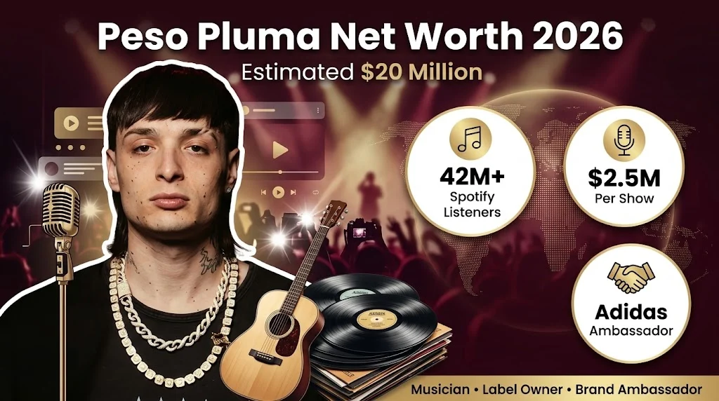 peso pluma net worth