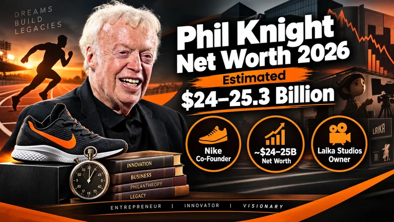phil knight net worth