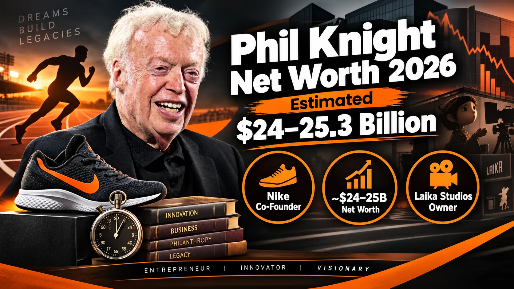 phil knight net worth