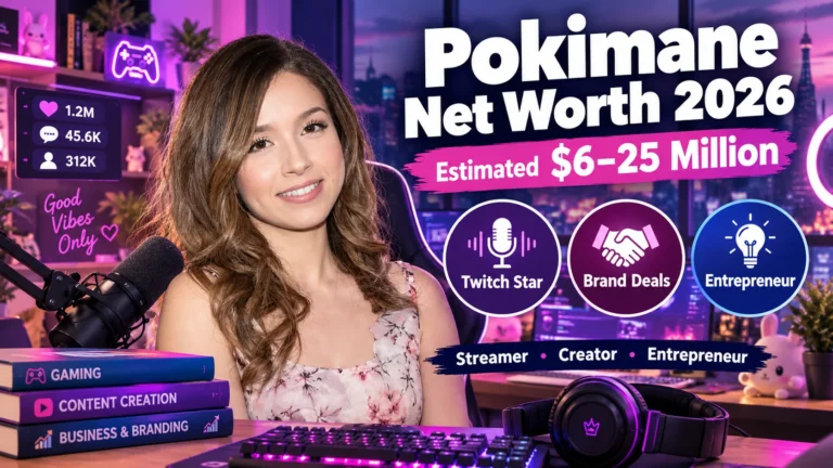 pokimane net worth