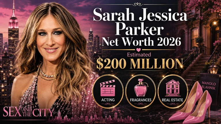 sarah jessica parker net worth