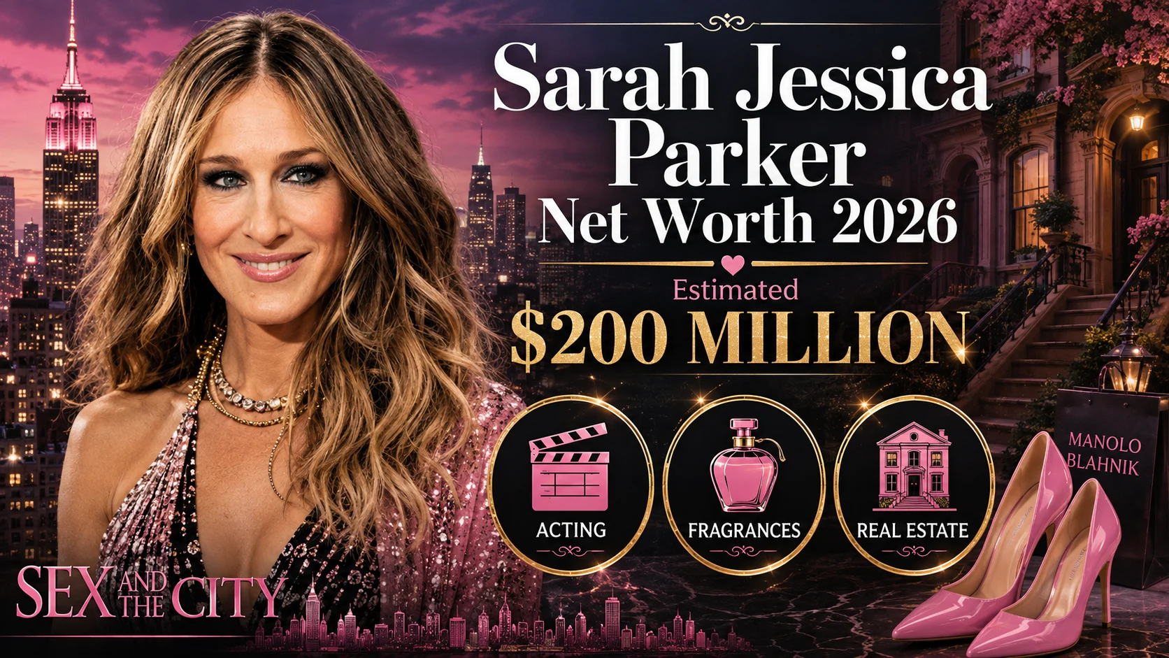sarah jessica parker net worth