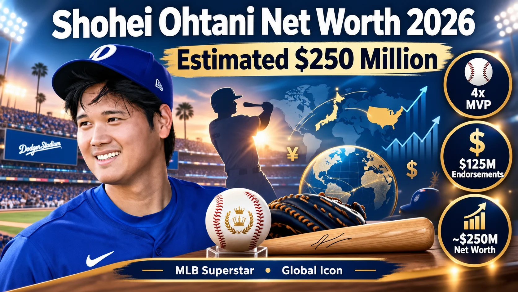shohei ohtani net worth
