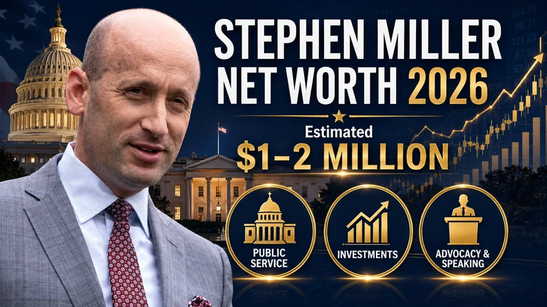 stephen miller net worth