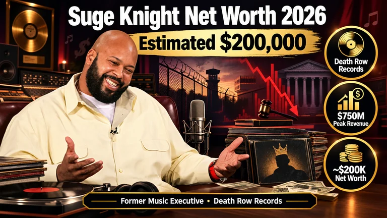 suge knight net worth