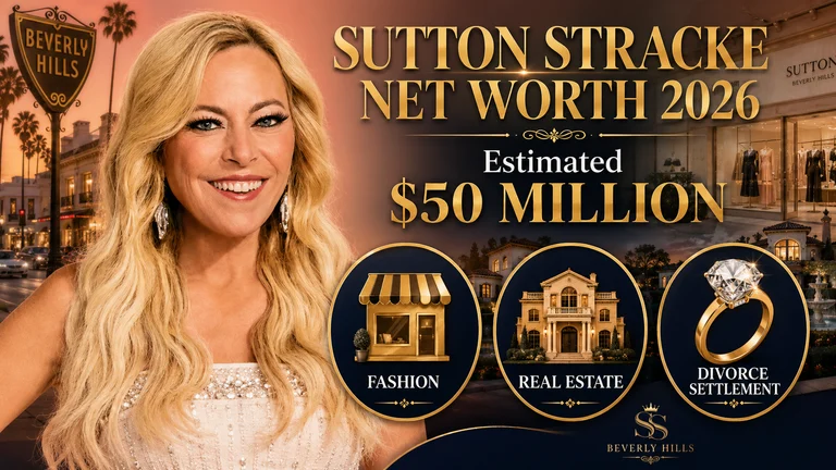 sutton stracke net worth