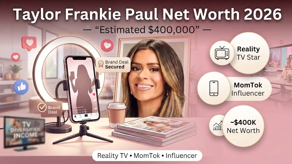 taylor frankie paul net worth