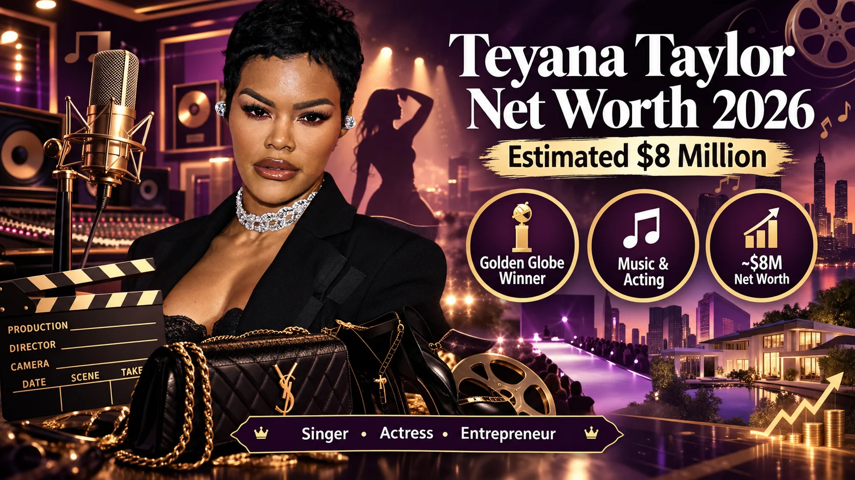 teyana taylor net worth