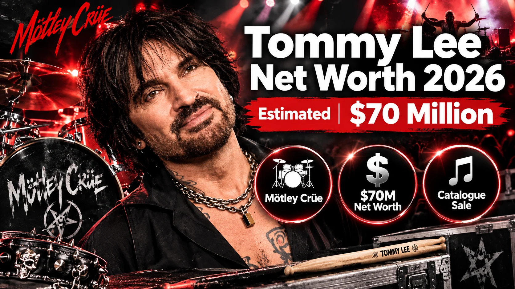 tommy lee net worth