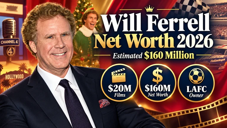 will ferrell net worth