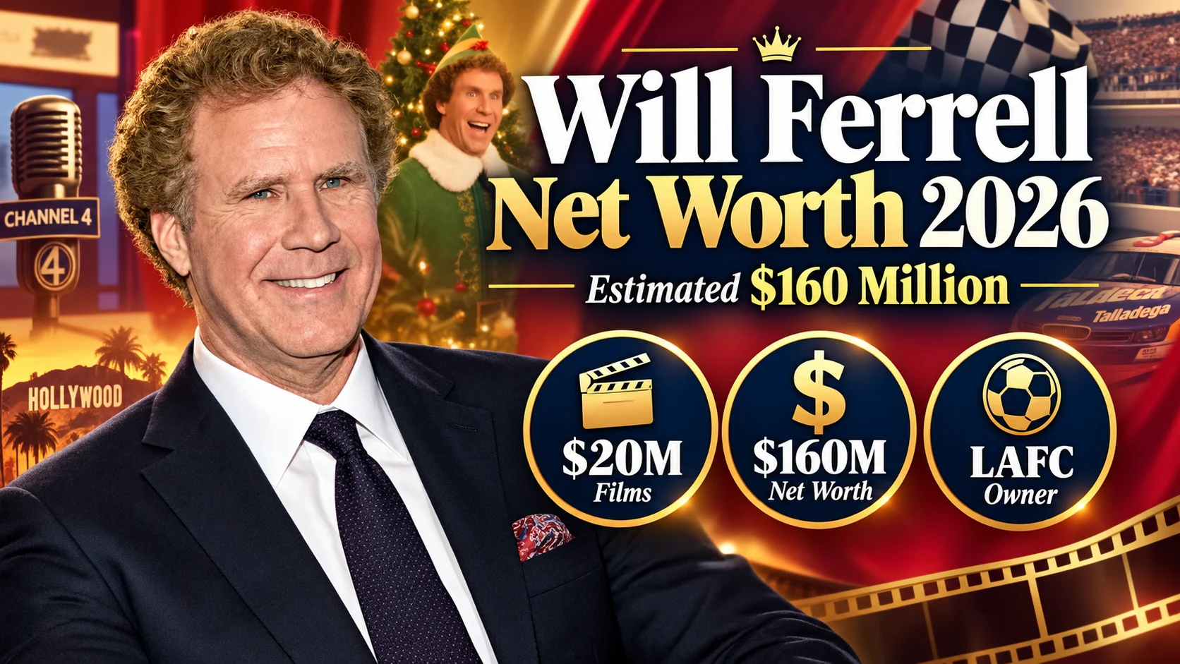 will ferrell net worth
