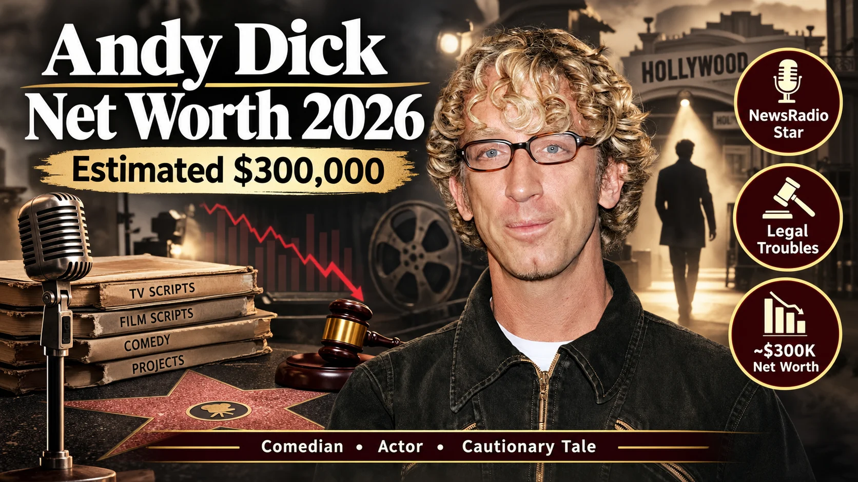 andy dick net worth