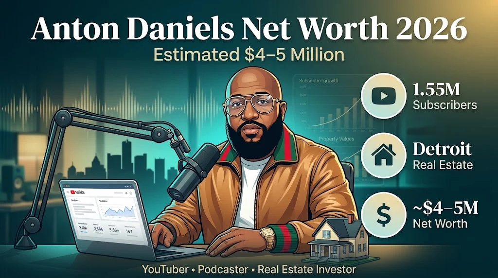 anton daniels net worth