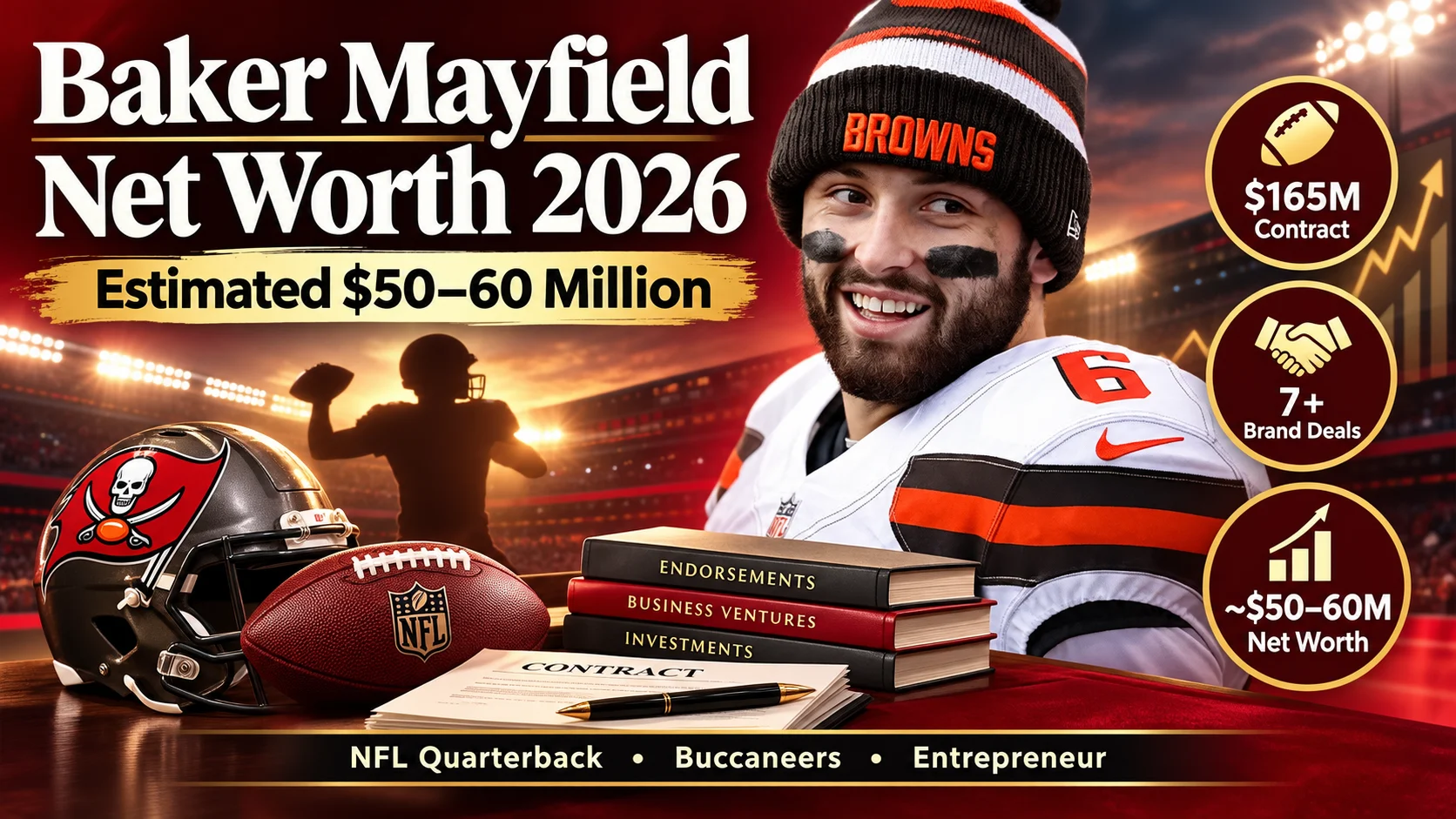 baker mayfield net worth