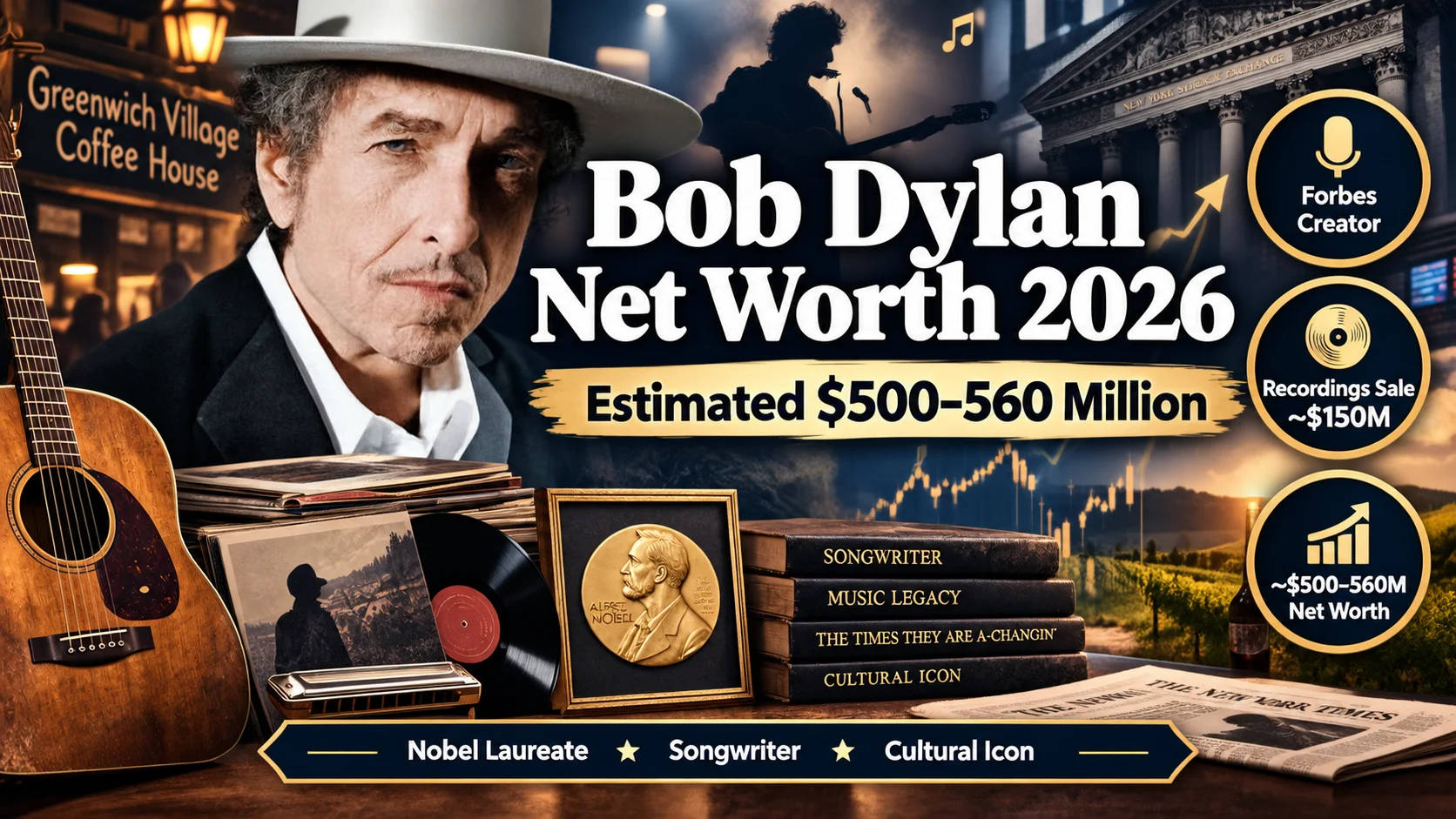 bob dylan net worth