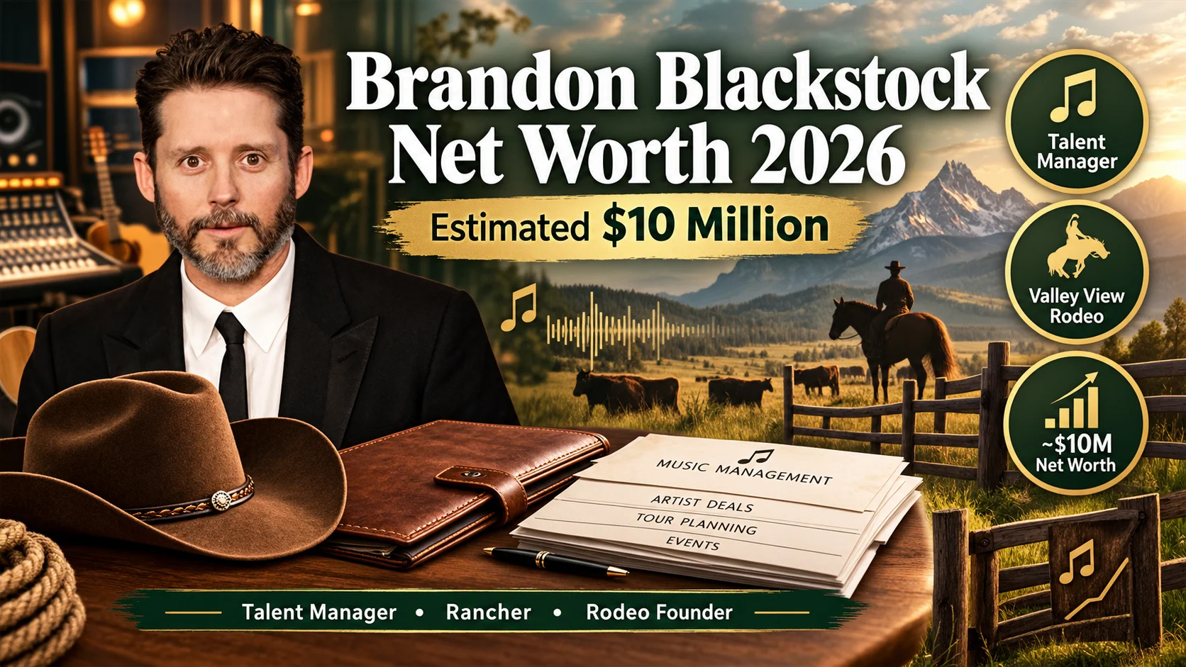 brandon blackstock net worth