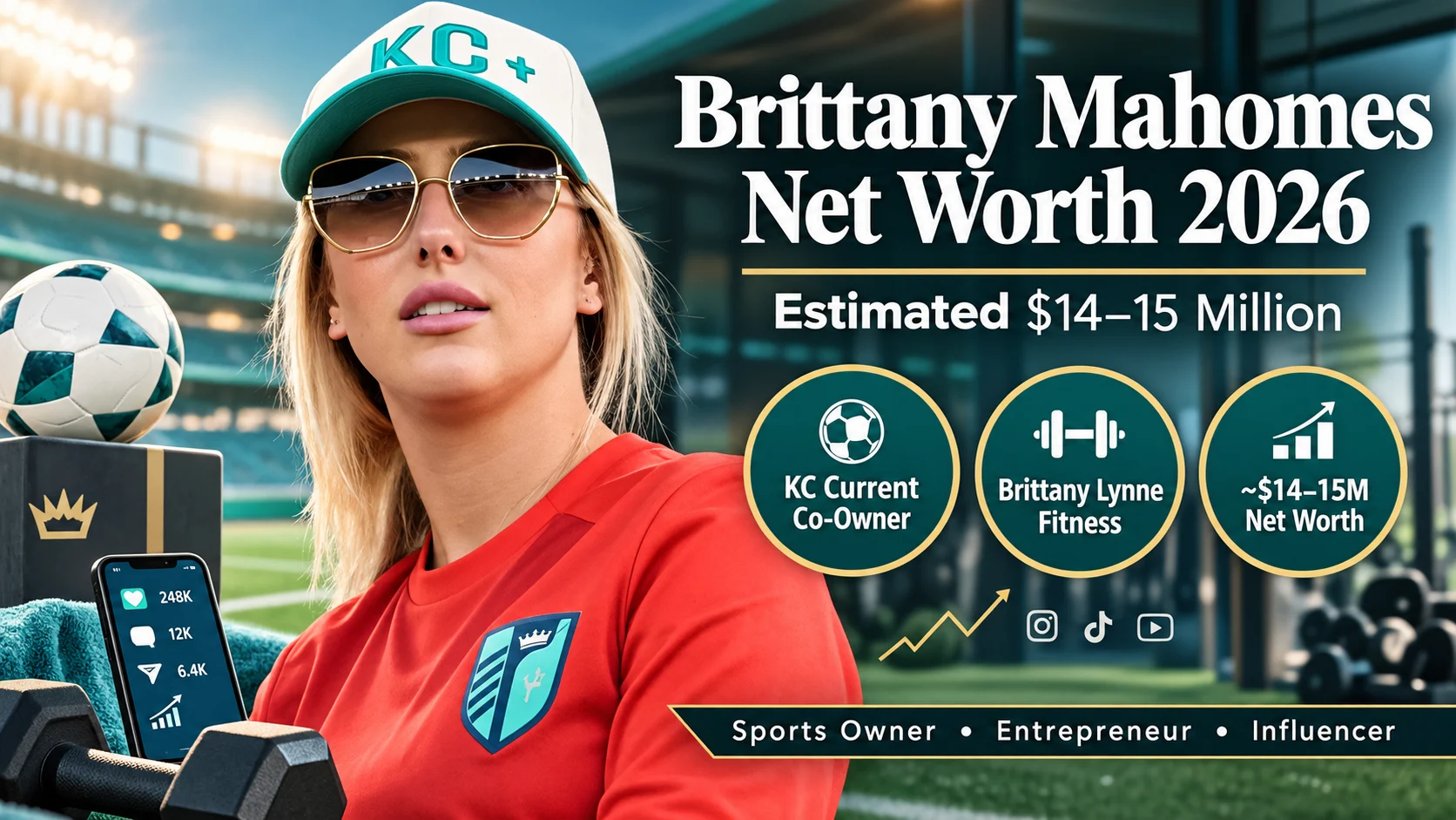 brittany mahomes net worth