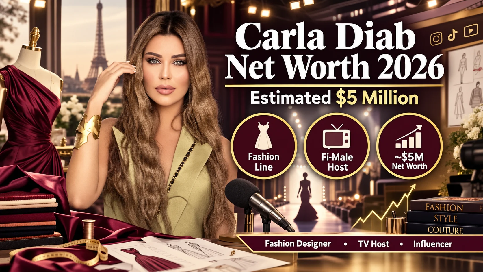 carla diab net worth