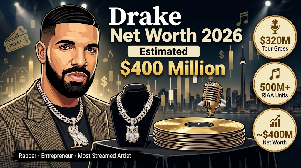 drake net worth 2024