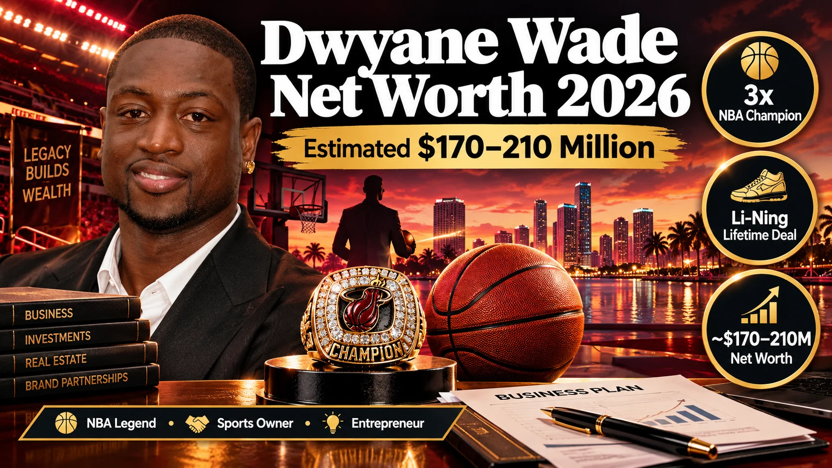 dwyane wade net worth