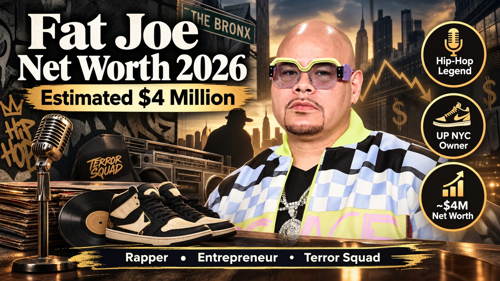 fat joe net worth