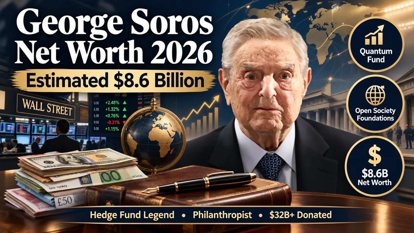 george soros net worth
