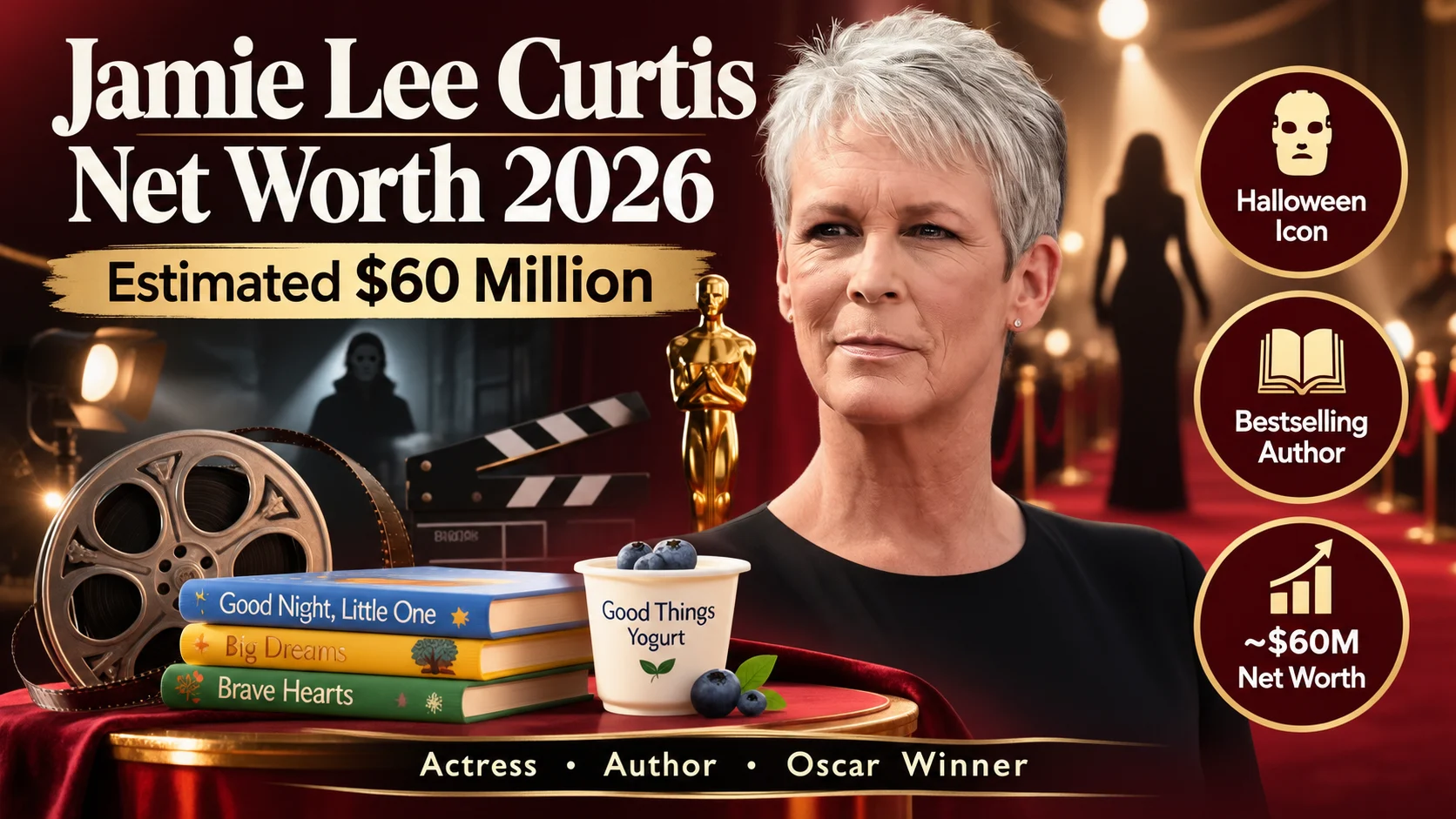 jamie lee curtis net worth