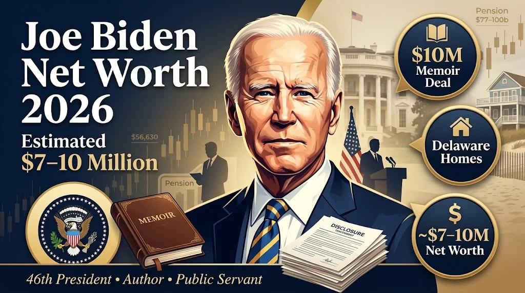 joe biden net worth