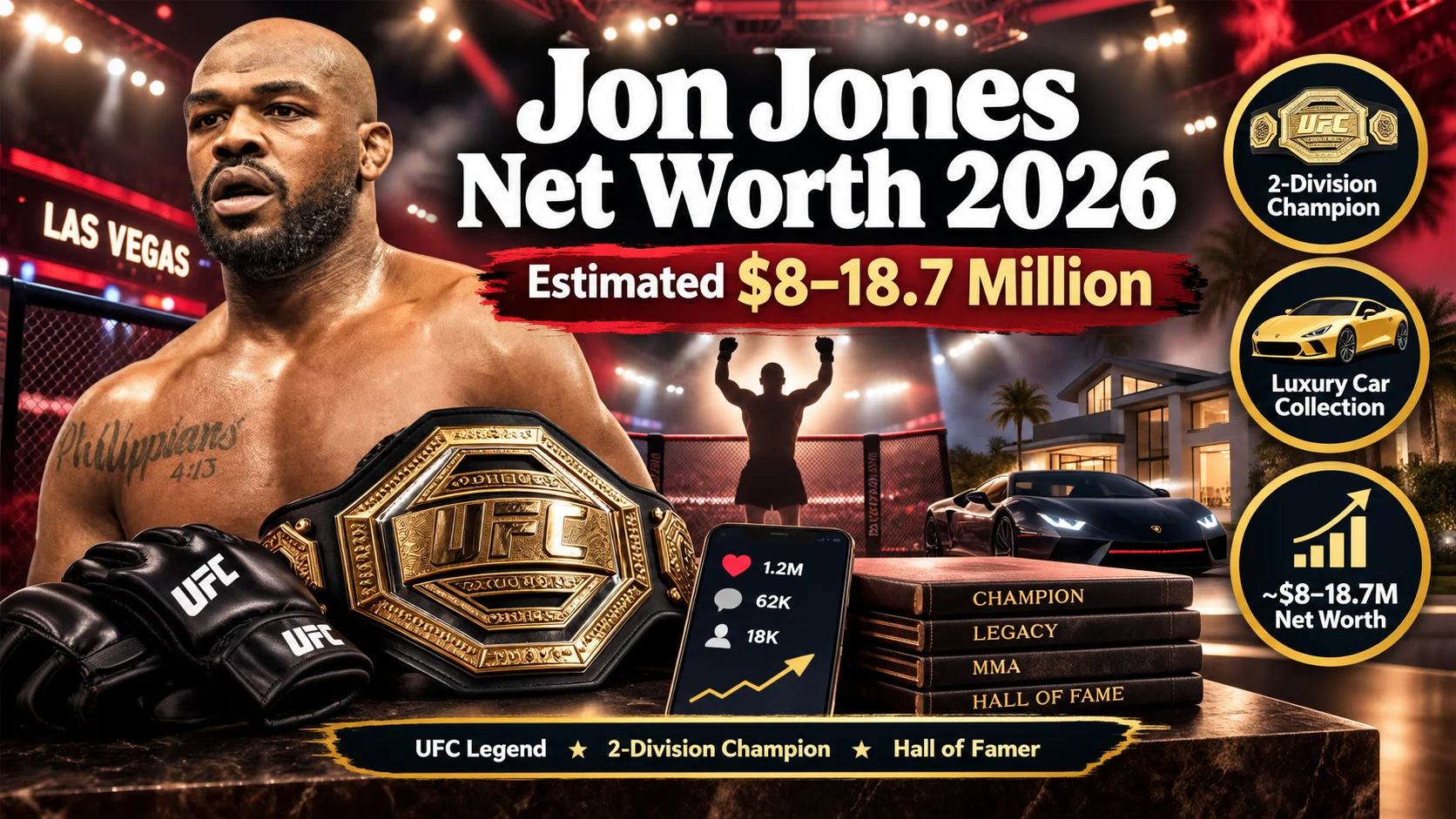 jon jones net worth