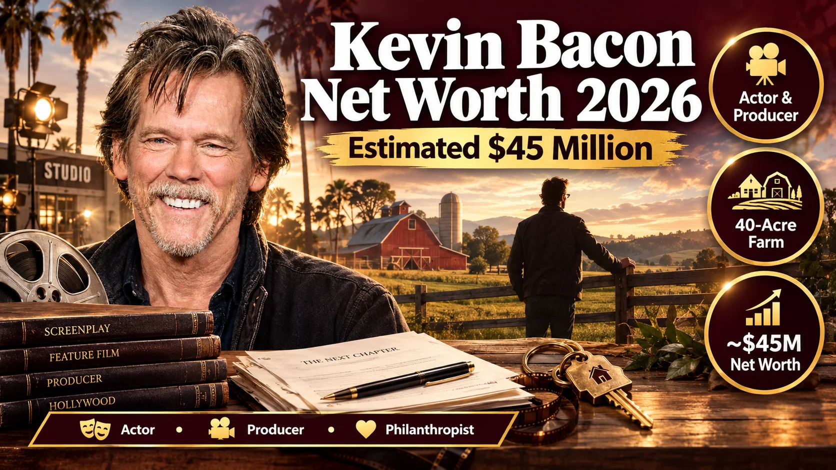 kevin bacon net worth