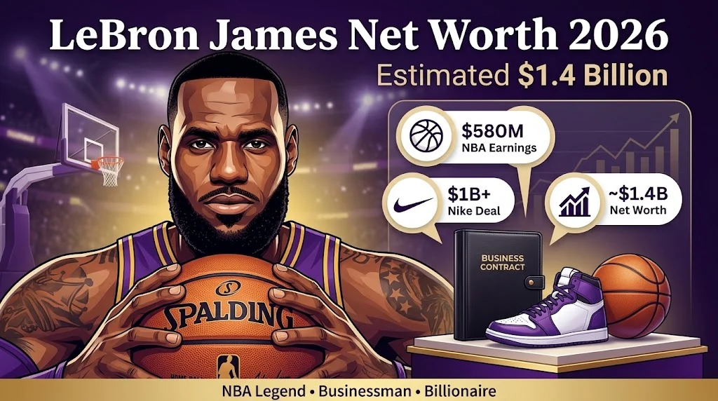 lebron net worth