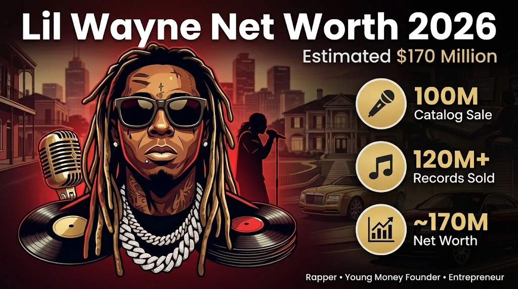 lil wayne net worth 2024