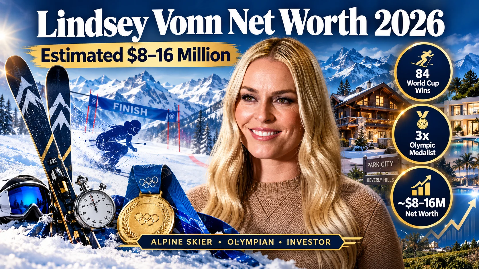lindsey vonn net worth