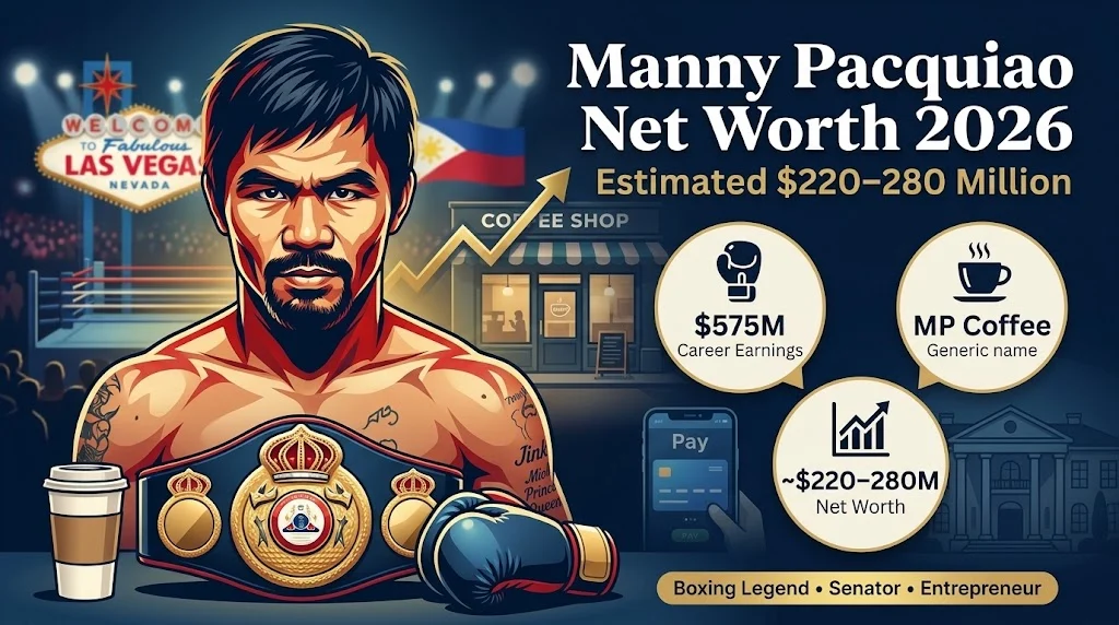 manny pacquiao net worth