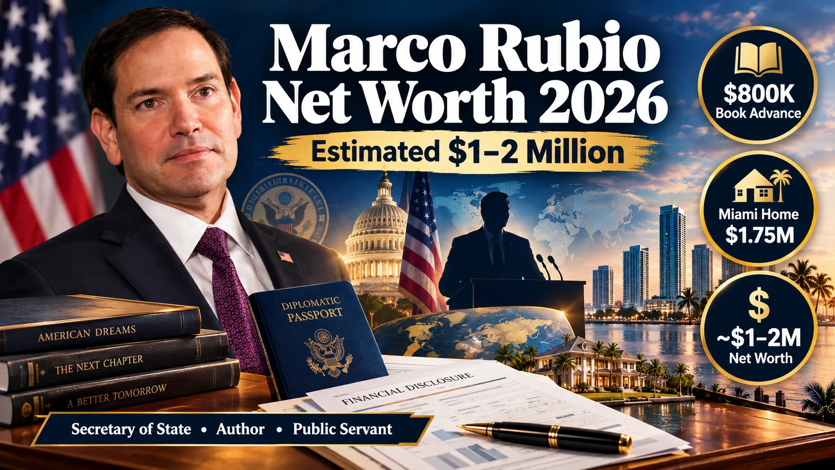 marco rubio net worth