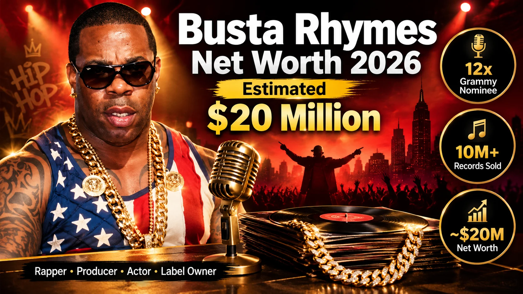 busta rhymes net worth