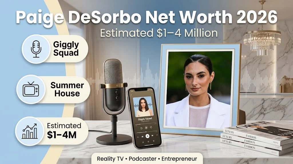 paige desorbo net worth