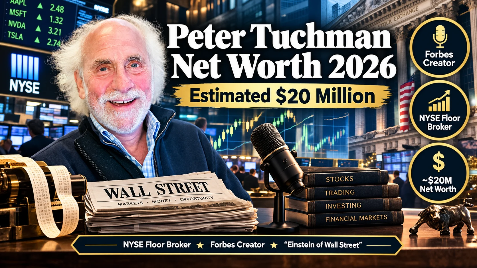 peter tuchman net worth