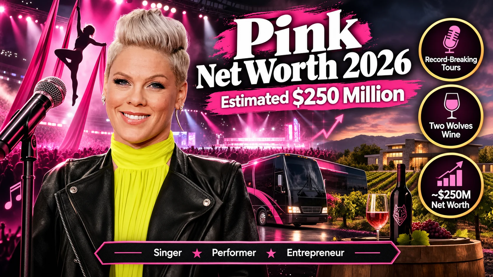 pink net worth