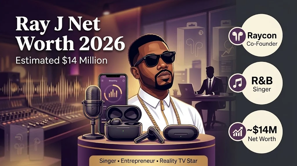 ray j net worth