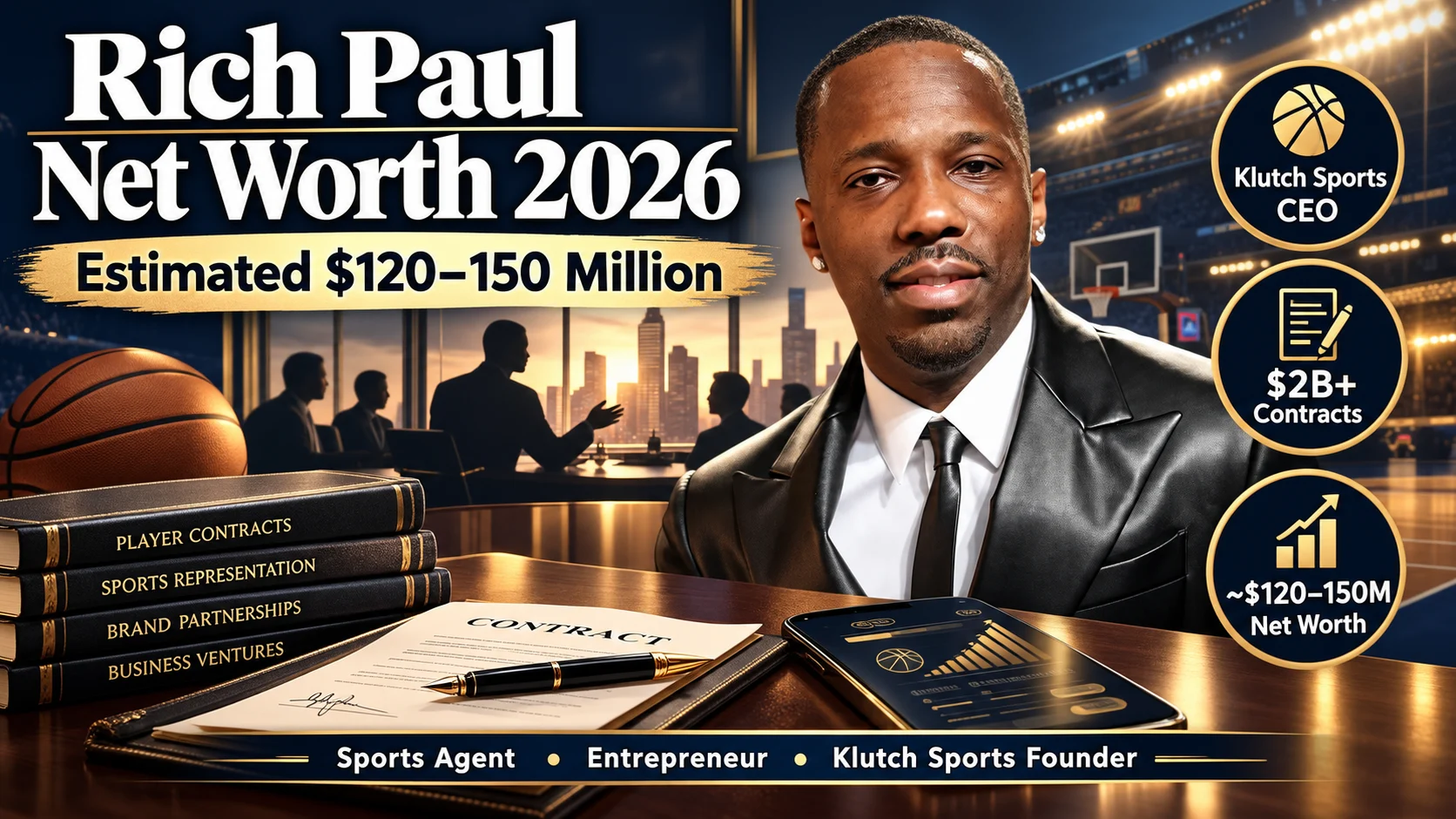 rich paul net worth