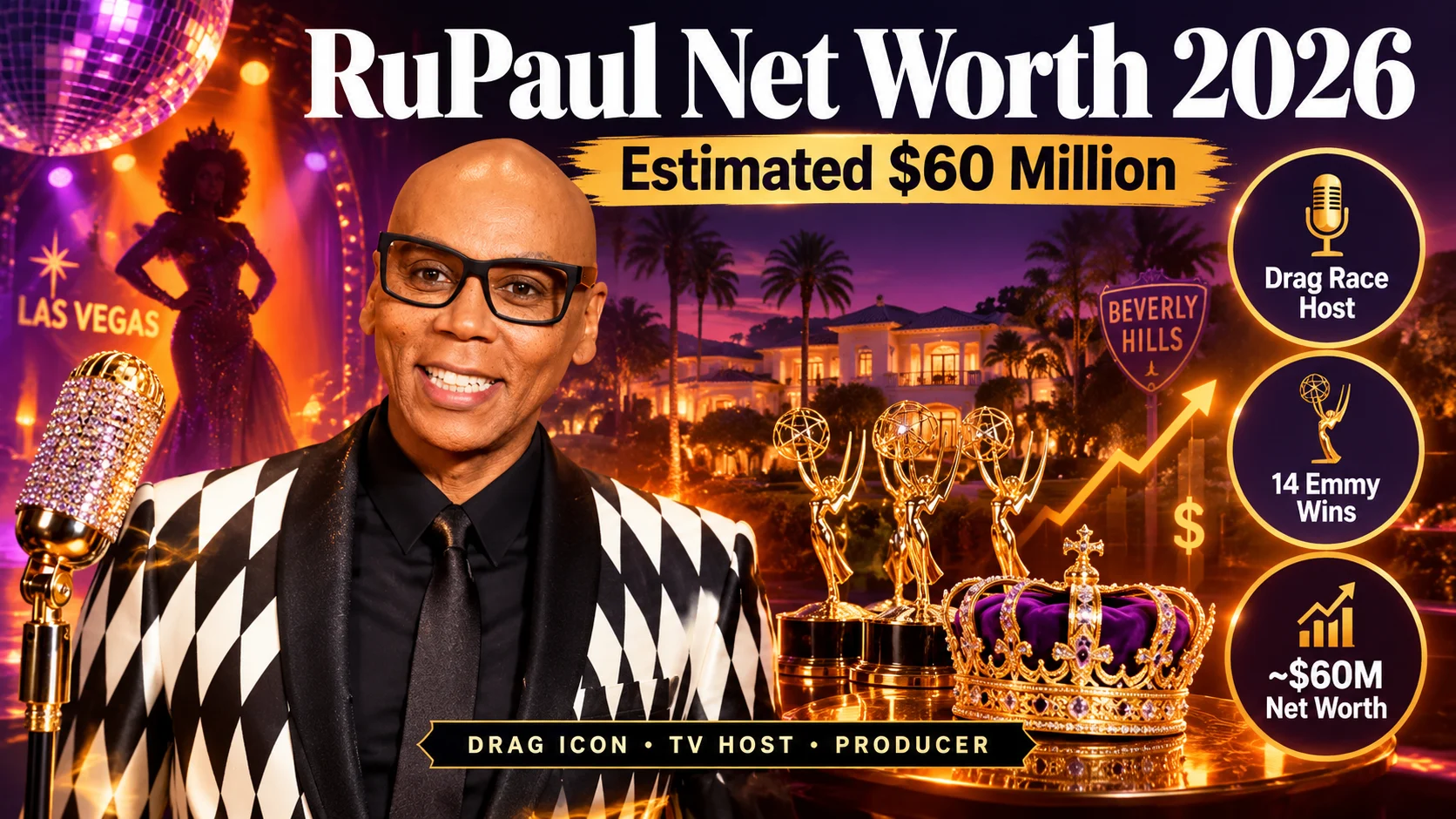 rupaul net worth