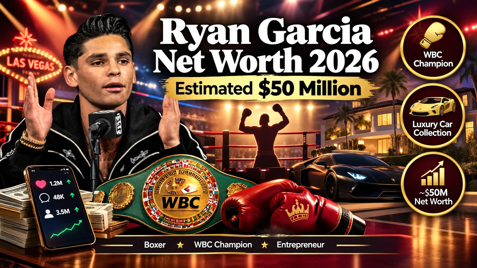 ryan garcia net worth