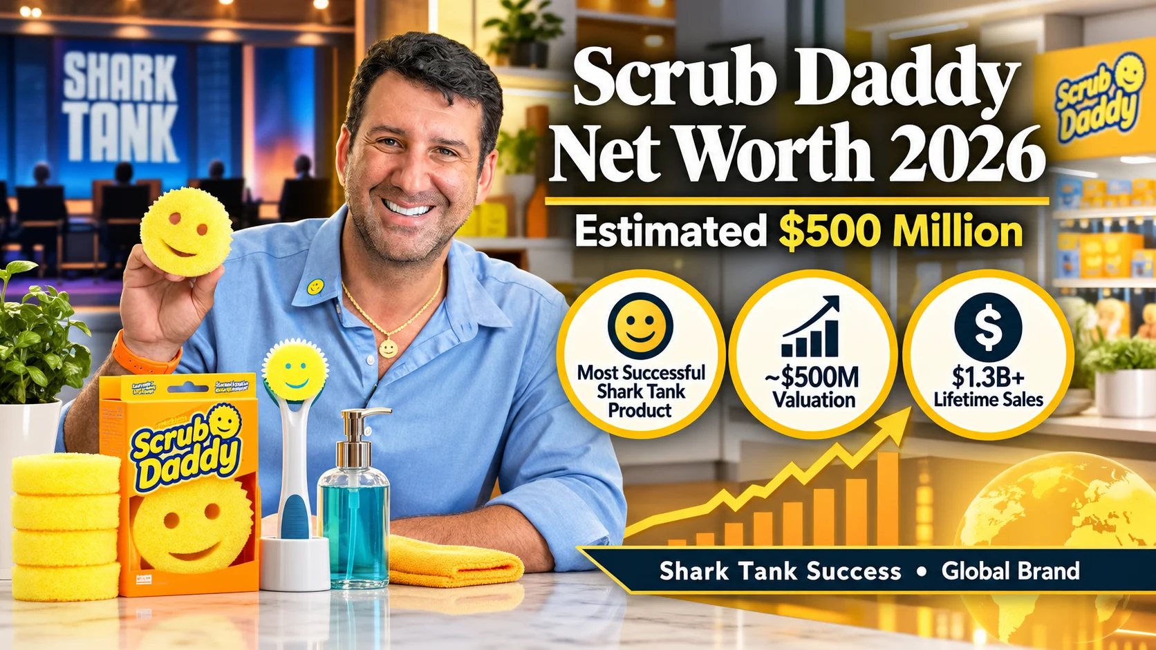 scrub daddy net worth