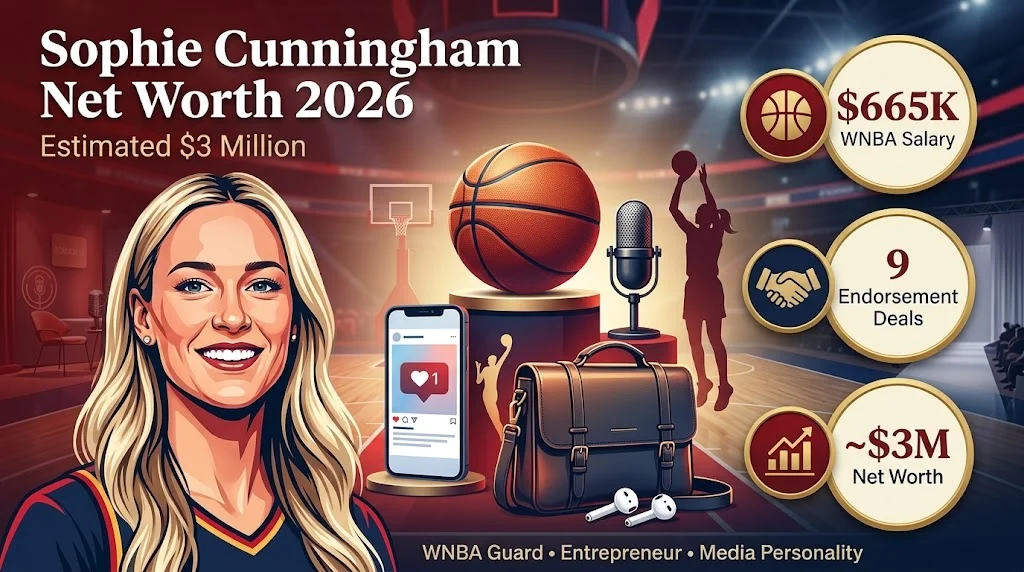 sophie cunningham net worth