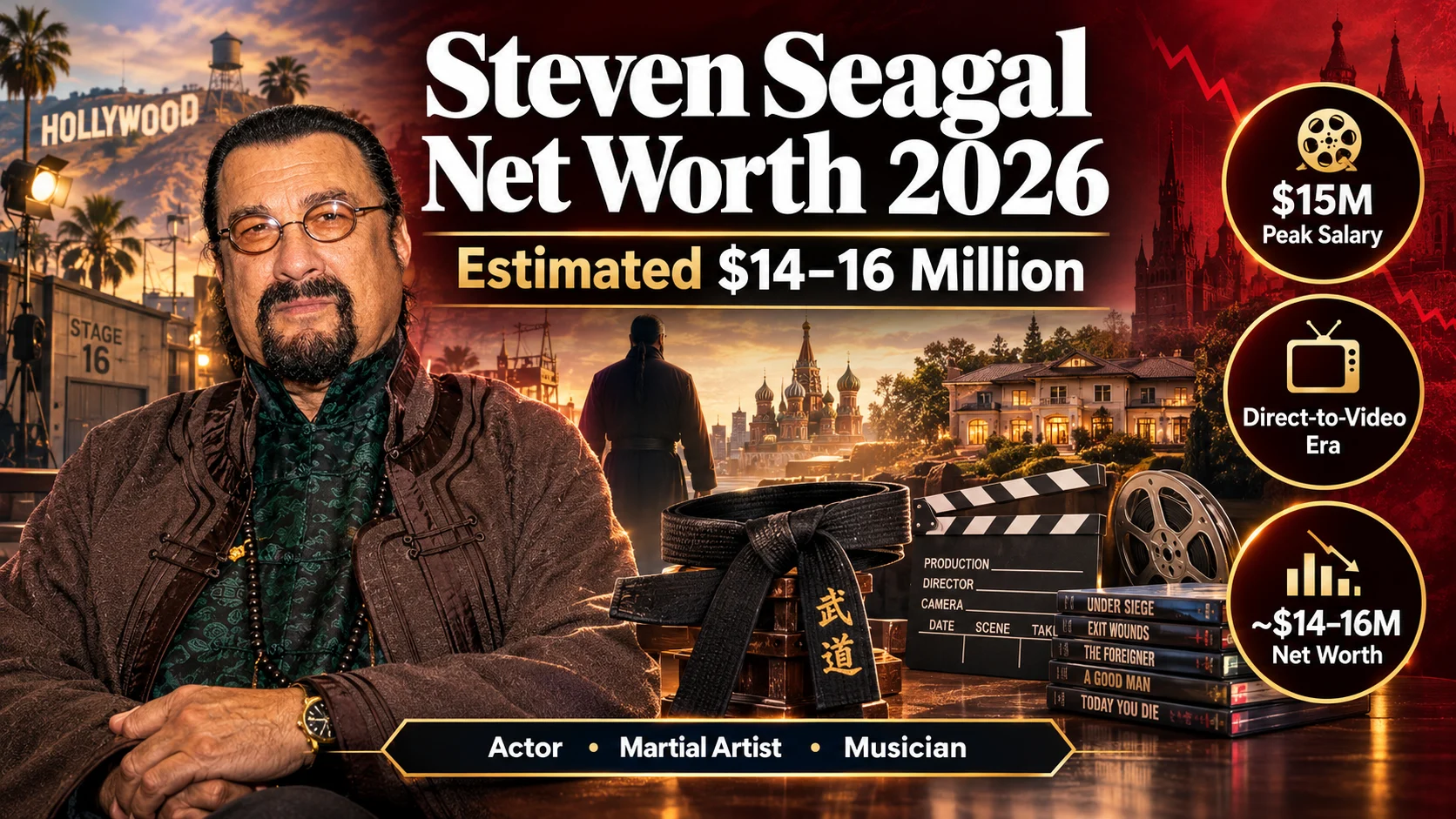 steven seagal net worth