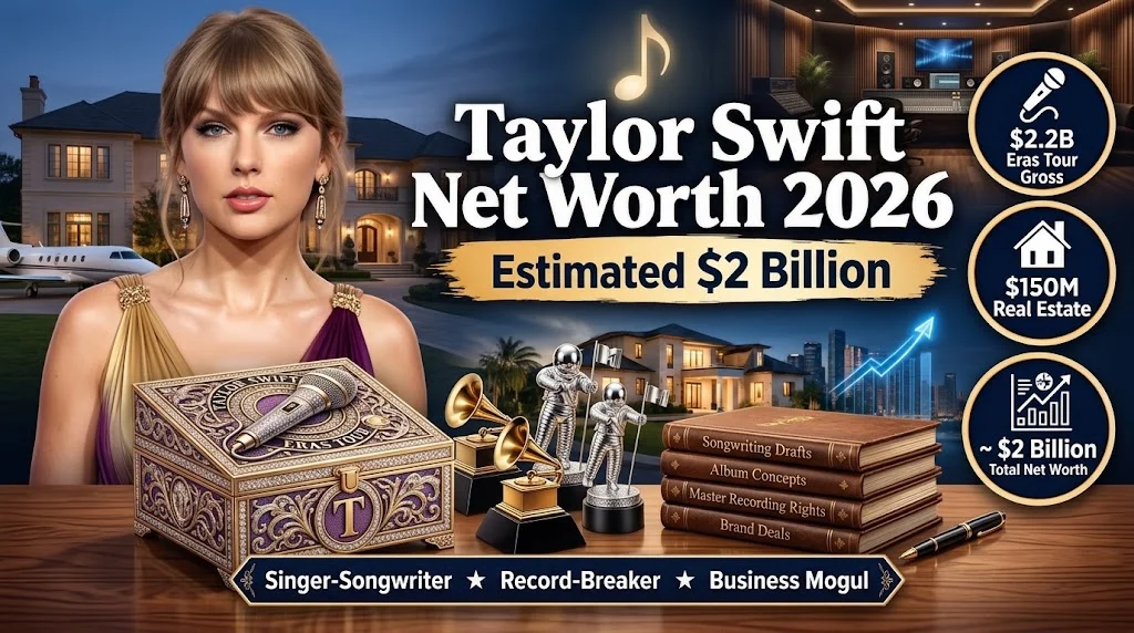 taylor swift net worth 2023